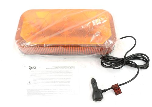 GROTE EMERG LIGHT AMBER LED MINI LIG