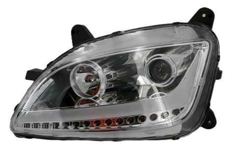 MATCH MADE HEADLIGHT CHROME LH