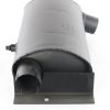 FLEETGUARD SPARK ARRESTOR MUFFLER