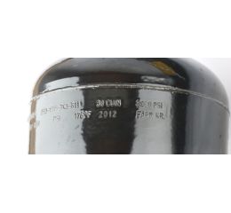 ACCUMULATOR 30 CUBIC IN 3000 PSI 176F