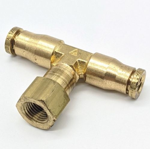 ALKON FITTING BRANCH TEE FEMALE SWL 1/4T 1/8F