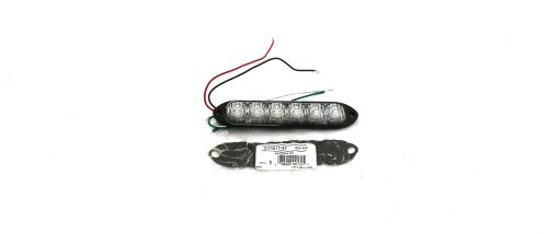 GROTE EMERG LIGHT AMBER/CLEAR LED