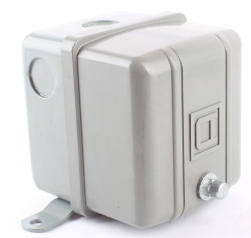 SCHNEIDER ELECTRIC PRESSURE SWITCH - ADJUSTABLE - SET 140PSI 35DIFF