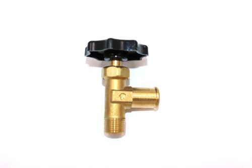 MACK 90 DEGREE HEATER SHUT OFF VALVE