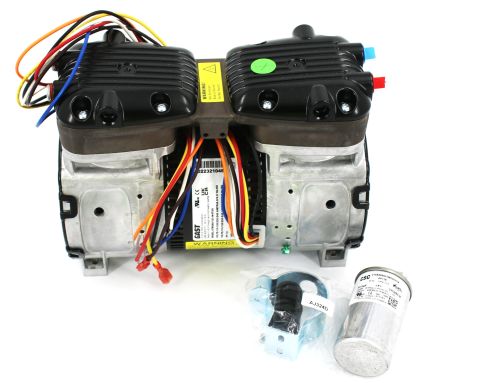 GAST ROCKING PISTON SINGLE OIL-LESS