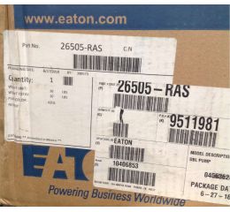 HYDRAULIC GEAR PUMP: DOUBLE AUX STEERING