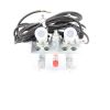 RAYCO HYDRAULIC BLOCK ASSEMBLY W/ DEFLECTOR OPT