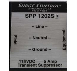 SURGE CONTROL - TRANSIENT SUPPRESSOR
