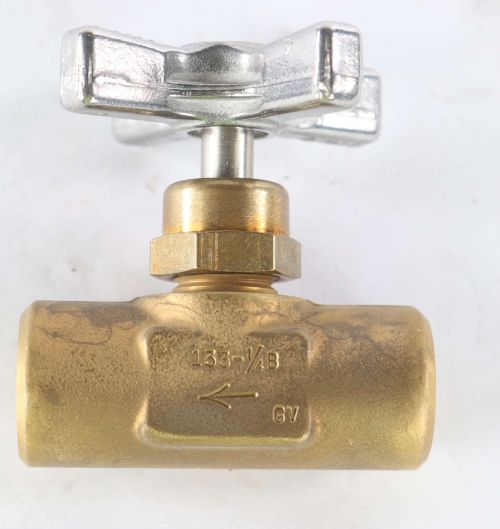 PARKER NEEDLE VALVE - 1/4in PORT