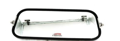 VELVAC 7\"X16\" V-BACK MIRROR HEAD S.S.