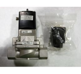 SOLENOID VALVE 1/2in 2W NC 304-SS SEAL WATER