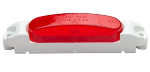 GROTE THIN-LINE LED MARKER LIGHT  SUPERNOVA  WHITE BODY