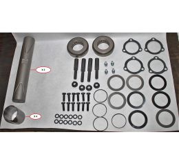 KING PIN KIT SPIRAL NR