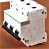 SCHNEIDER ELECTRIC Acti9 C120N MINIATURE CIRCUIT BREAKER 3P 125A C