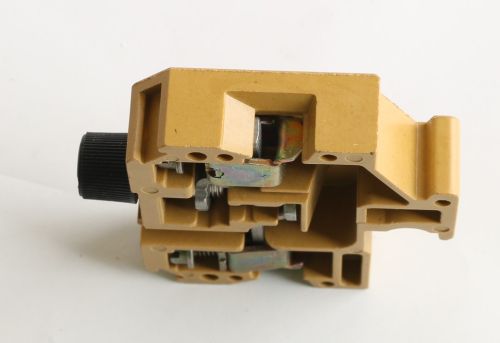 WEIDMULLER FUSIBLE TERMINAL BLOCK 250V 6.3A