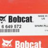 BOBCAT SPARK PLUG-4 PER BOX