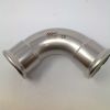 AIRnet ELBOW 90 DEG 316L D76