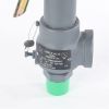 EMERSON - KUNKLE VALVE/CASH RELIEF VALVE SIZE 3/4in SET 200 PSIG CAP.458 SCFM