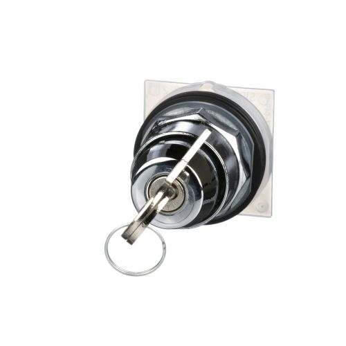 SCHNEIDER ELECTRIC 2 POSITION KEY OPERATED SELECTOR SWITCH
