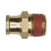 HALDEX MIDLAND FITTING CONNECTOR MALE 10MT 1/4P