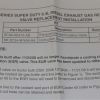 FORD EGR VALVE KIT MOTORCRAFT CX2366