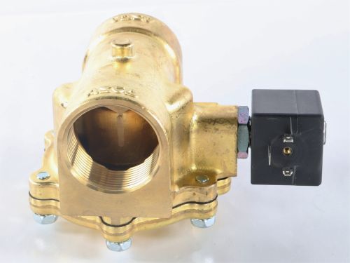 EMERSON - ASCO / JOUCOMATIC / REDHAT SOLENOID VALVE 230V 1.5\"NPT