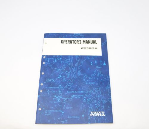 VOLVO PENTA MANUAL - 2 3 FPP