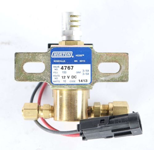 HORTON VALVE FAN DRIVE SOLENOID