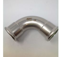 ELBOW 90 DEG 316L D76