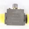 HYDAC BLOCK BALL VALVE WITH HANDLE