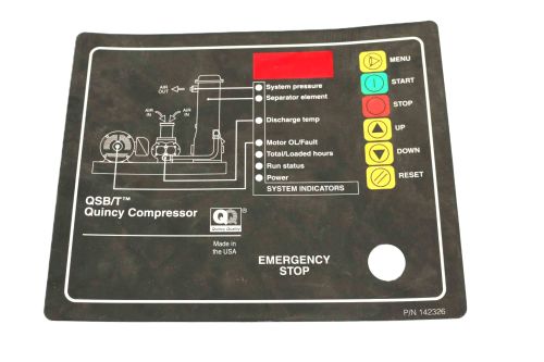 ATLAS COPCO DECAL - CONTROLLER CMC - QSB