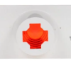 TRUCK-LITE REPLACEMENT LENS FOR M/C LIGHTS (18300R)  2 SCREW