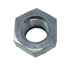 LOCK NUT: M30-3.5 CL5 ZINC PLATED