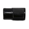 HUBBELL VALISE CONNECTOR 15A 125VAC 2 WIRE