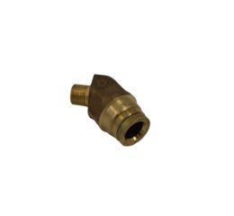 FITTING BRASS PUSH TO CONNECT SAE 3/8in